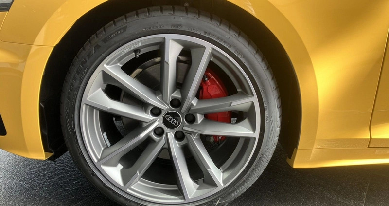 Audi A5 cena 275339 przebieg: 1, rok produkcji 2024 z Biała małe 781